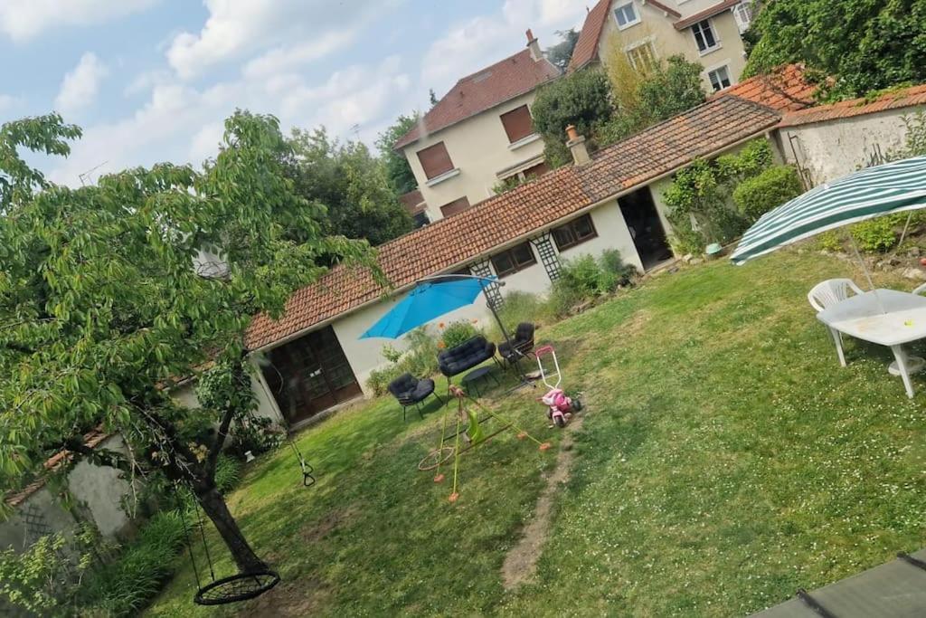 Grande Maison En Bords De Marne - 25 Min De Paris كْرُتييّ المظهر الخارجي الصورة