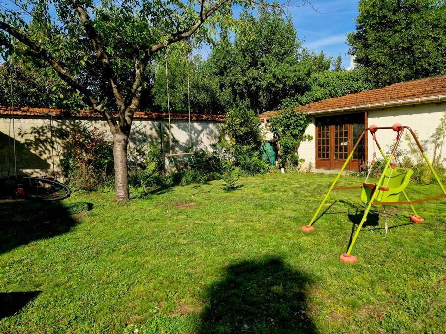 Grande Maison En Bords De Marne - 25 Min De Paris كْرُتييّ المظهر الخارجي الصورة